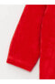 Фото #5 товара Детский товар LC WAIKIKI Комбинезон LCW baby с длинным рукавом велюровый с вышивкой - Новогодняя коллекция