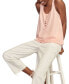 ფოტო #5 პროდუქტის Women's Cotton Henley Tank Top