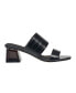 Фото #2 товара Women's Slide on Block Heel Sandals