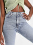 & Other Stories Favourite cotton straight leg high rise jeans in LA blue - MBLUE