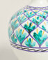 Фото #6 товара Arroyo de la luz enamelled earthenware vase with handle