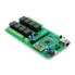 Numato Lab - 8-channel relay module 12V 10A/250VAC + 10GPIO - Ethernet