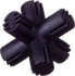 Фото #1 товара Игрушка для собак Barry King Крест черный 12,5 см
