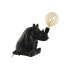 Фото #1 товара Настольная лампа декоративная Home ESPRIT Чёрная Смола 50 W 220 V 35 x 21,7 x 29 см