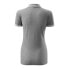 Фото #2 товара Polo shirt Adler Urban W MLI-22012 dark gray melange