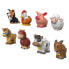 Фото #3 товара LITTLE PEOPLE Pack Of 8 Farm Animal Figures