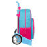 School Rucksack with Wheels LOL Surprise! Divas Blue 33 x 42 x 14 cm