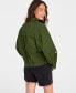 Women's Short Utility Jacket, Created for Macy's