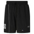 Puma Mikey Ralph X Athletic Shorts Mens Black Casual Athletic Bottoms 62194102