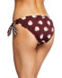 Фото #2 товара Stella McCartney 274059 Women Ruched Oranges Print Classic Bikini Bottom Size XS