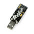 Фото #3 товара Bluefruit LE USB Sniffer - Bluetooth Low Energy (BLE 4.0) - nRF51822 v2.0 - Adafruit 2269