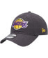 Фото #1 товара Men's Charcoal Los Angeles Lakers Team 2.0 9TWENTY Adjustable Hat