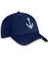 Фото #4 товара Men's Deep Sea Navy Blue Seattle Kraken Secondary Logo Flex Hat
