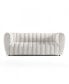 Фото #3 товара Lysander 82" Boucle Fabric Boho Sofa