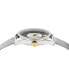 ფოტო #2 პროდუქტის Women's Swiss Stainless Steel Mesh Bracelet Watch 36mm