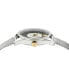 ფოტო #2 პროდუქტის Women's Swiss Stainless Steel Mesh Bracelet Watch 36mm