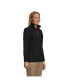 Women's School Uniform Tall Thermacheck 100 Fleece Jacket Черный, L Long - фото #3