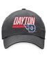 Men's Charcoal Dayton Flyers Slice Adjustable Hat