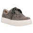 Фото #2 товара VANELi Yevka Platform Womens Grey Sneakers Casual Shoes 311444-020