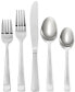 Фото #2 товара Avery 78-Pc. Flatware Set, Service for 12, Created for Macy's