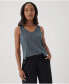 ფოტო #1 პროდუქტის Women's Featherweight Slub Reversible Tank