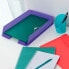 ESSELTE Assorted Colour Breeze PP A4 3 Flaps Folder