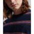 SUPERDRY Vintage Textured Stripe long sleeve T-shirt