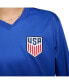 Фото #4 товара Women's Blue USMNT 2024 Away Replica Long Sleeve Jersey