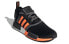 Кроссовки Adidas Originals NMD R1 Black Orange