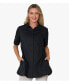 Фото #1 товара Women's Embroidered Hem Glamtastic Tunic