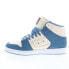 Фото #5 товара DC Manteca 4 HI ADYS100743-XSBW Mens Blue Skate Inspired Sneakers Shoes