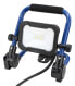 Фото #1 товара Ansmann FL800AC - 10 W - LED - 1 kg - IP54 - Black - Blue - Freestanding work light