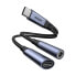 Фото #7 товара 2w1 Adapter przejściówka ładowarka + słuchawki USB-C do USB-C / mini jack 3.5mm czarny