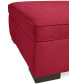 Фото #21 товара Radley 36" Fabric Storage Ottoman, Created for Macy's