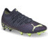 Фото #2 товара Puma Future Z 1.4 Firm GroundAg Soccer Cleats Mens Blue Sneakers Athletic Shoes