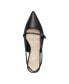 Фото #4 товара Туфли женские туфли на каблуке Marc Fisher Alorie Slingback Pointy Toe