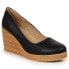 Фото #4 товара Leather pumps on the wedge Filippo W PAW339A black