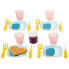 Фото #3 товара Игрушка развивающая Ecoiffier Azur Aspect: Завтракующий набор