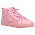 Фото #2 товара Vintage Havana Serious 8 High Top Womens Pink Sneakers Casual Shoes SERIOUS2
