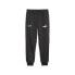 Фото #1 товара Puma Bmw Mms Mt7 Sweat Pants, Cc Mens Black Casual Athletic Bottoms 62121401