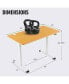 Electric Standing Desk Adjustable Stand up Computer Desk Anti-collision