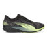 Фото #1 товара Puma Redeem Profoam Engineered Running Mens Black, Grey, Yellow Sneakers Athlet