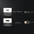 Фото #6 товара Kabel przewód Audio Video microHDMI - HDMI 2.0 2m czarny