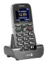 Doro Primo 215 - Bar - Single SIM - 4.32 cm (1.7") - Bluetooth - 1000 mAh - Grey
