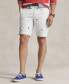 Men's 9-Inch Stretch Classic Embroidered Shorts
