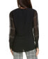 Фото #2 товара Stella Mccartney Michelle Silk Top Women's