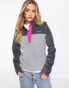 Фото #1 товара Columbia Benton Springs half snap neck fleece in grey