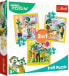 Фото #1 товара Trefl Puzzle 3w1 Razem jest wesoło (34850)