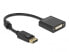 Фото #1 товара Delock 63482 - 0.2 m - DisplayPort - DVI - Male - Female - Straight