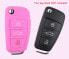 Фото #25 товара ASARAH Premium Silicone Key Case Compatible with Audi, Protective Car Key Cover - Pink AI 3BKB-b